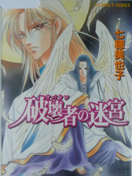 破壊者の迷宮　七穂美也子(著)